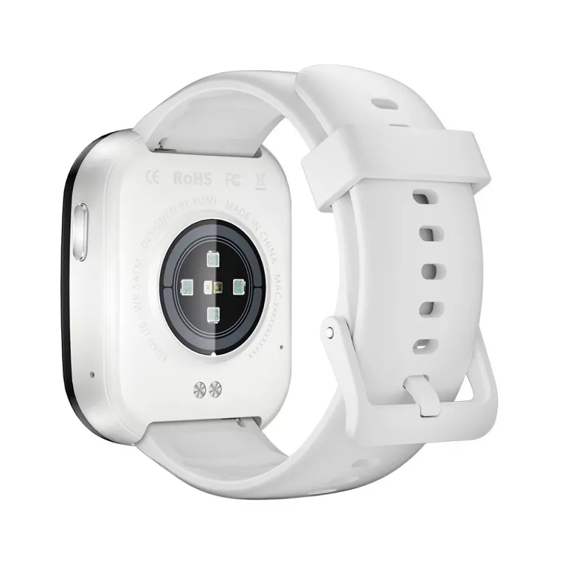 Smartwatch Kumi U6 bianco