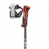 Bastoncini da sci Leki 3D AIRFOIL nero/rosso 120 cm