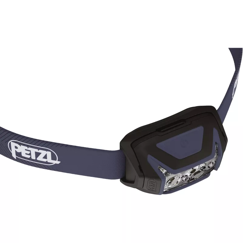 Lampada frontale Petzl Actik nera – LED, 100 lm, 2 LED, IPX4, batterie AAA