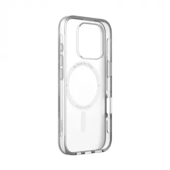Belkin ScreenForce custodia magnetica iPhone 16 Pro trasparente MSA027hqCL