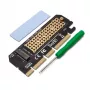 Scheda di espansione, adattatore M.2 NVMe M-Key PCI-E Savio AK-41