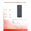 Case per SSD M.2 SAVIO AK-67 grigio, USB 10 Gbit/s, supporto per singolo drive M.2