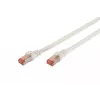 Cavo patch Digitus CAT 6 S/FTP DK-1644-010/WH