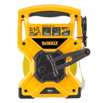 DeWALT DWHT34218-0 fettuccia metrica in fibra di vetro 30 m