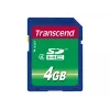 Scheda di memoria Transcend 4GB SDHC TS4GSDHC4