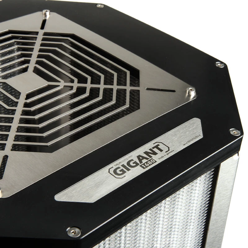aqua computer airplex Gigant 1680 - alluminio