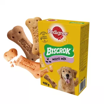 Pedigree Biscrock Original 500 g pollo per cani adulti