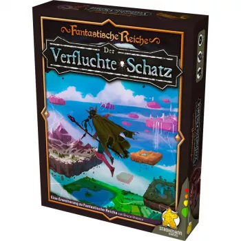 Fantastische Reiche: Der Verfluchte Schatz, espansione gioco di carte