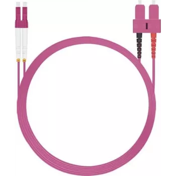 Cavo in fibra ottica Helos 7,5m OM4 LC/SC