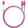 Cavo in fibra ottica Helos 7,5m OM4 LC/SC