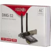 Inter-Tech DMG-32 - integrato - senza fili - PCI Express - Wi-Fi - 650 Mbit/s - nero - argento (88888148)
