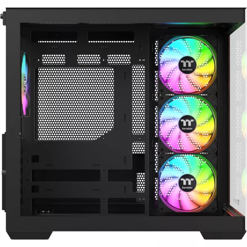Case Midi Tower Thermaltake View 380 WS ARGB nero