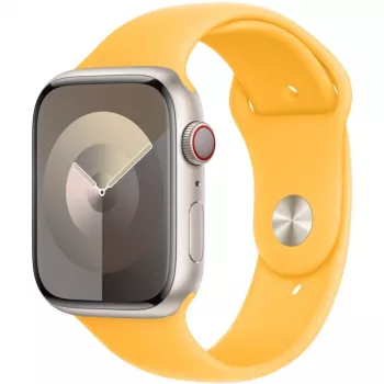 Cinturino Apple 45 mm Sunshine Sport S/M giallo