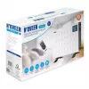 Convettore elettrico NOVEEN CH8000 — 2000 W, 3 livelli di potenza, timer, telecomando, bianco