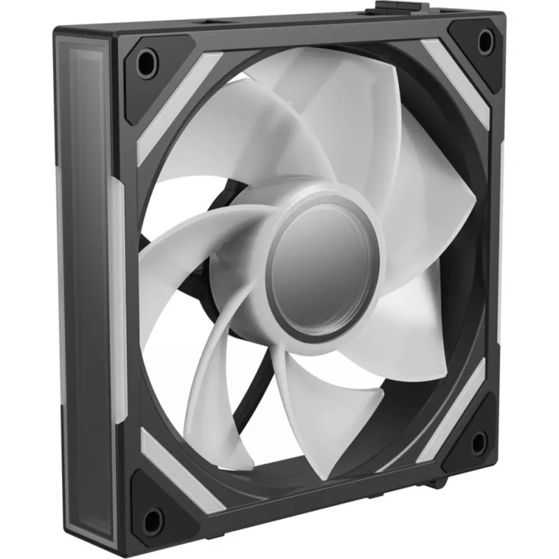 Ventola case ALPENFÖHN Wing Boost 4 120mm ARGB PWM - nero