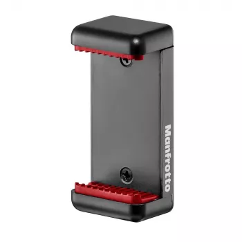 Manfrotto | Morsetto universale per smartphone | Morsetto | Nero | 3,2