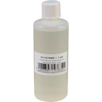 Inchiostro di ricarica per tampone EUROLITE UV-attivo trasparente blu 100 ml – inchiostro per timbri, UV-reattivo trasparente blu