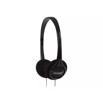 Koss | Cuffie | KPH7k | con filo | on-ear | nero