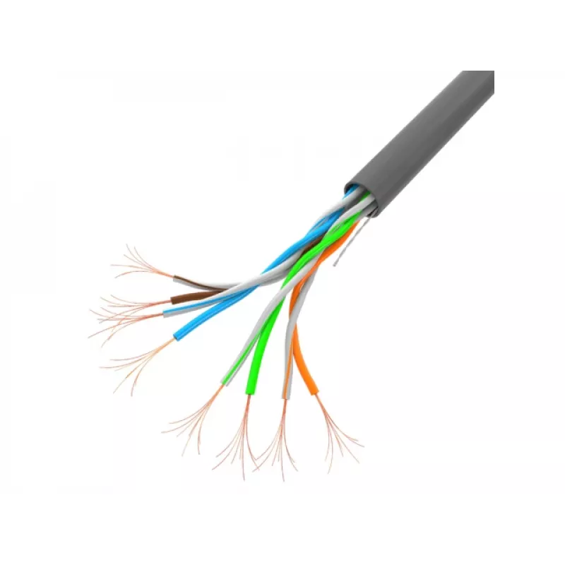 Cavo di rete Lanberg LCU5-11CC-0305-S grigio 305 m Cat5e U/UTP (UTP)