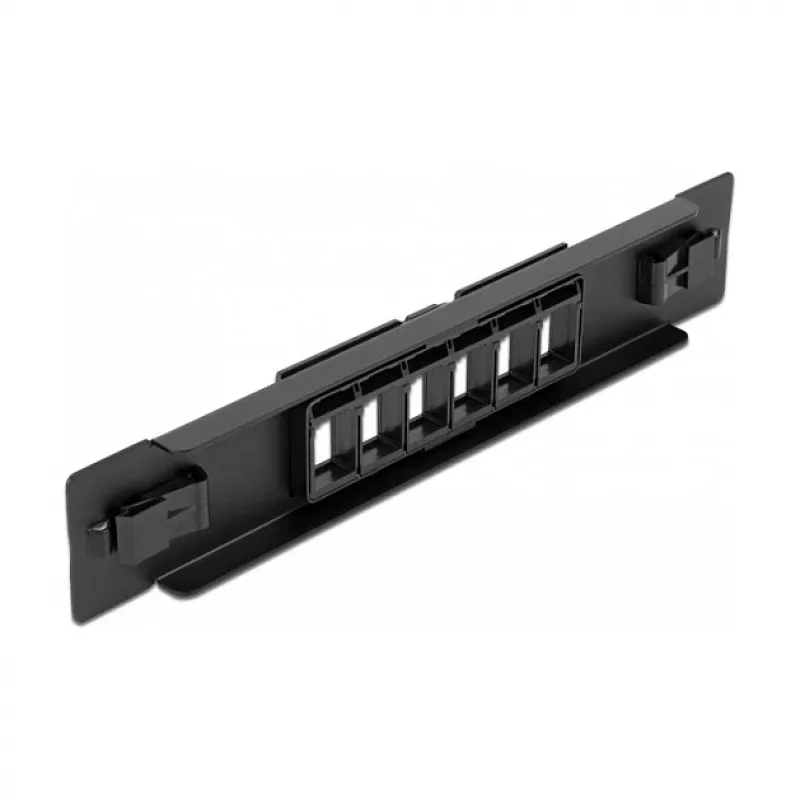 Patch panel Keystone 6 porte DeLOCK 66819