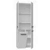 Topeshop NEL 1K DD armadietto bagno in bianco lucido