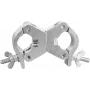 Morsetto orientabile EUROLITE TPC-35 argento – morsetto per illuminazione per truss e tubi