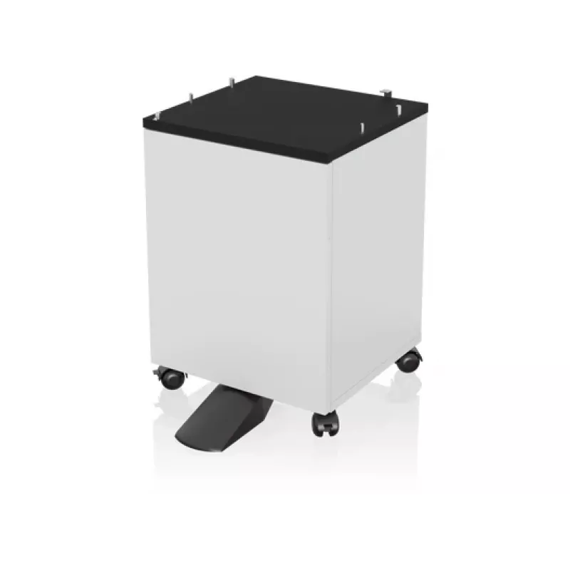 Supporto a pavimento per stampante Epson 7112285 — supporto a pavimento per stampanti Epson WorkForce Pro, nero o bianco
