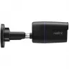 Reolink P330 telecamera di sicurezza IP 4K, 8 MP 3840 x 2160, per interni ed esterni, microfono integrato, visione notturna 30 m, nera