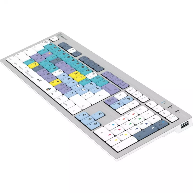 Logickeyboard LKB-RESC-CWMU-UK tastiera Office USB QWERTY inglese