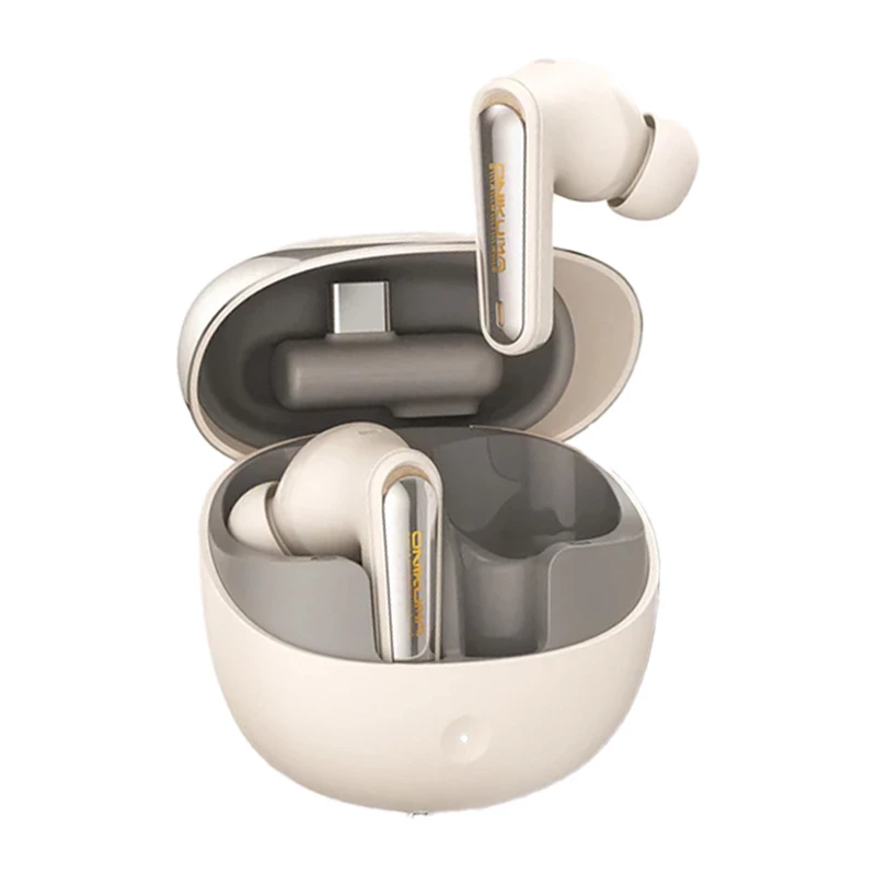 Onikuma TX610 auricolari TWS, beige