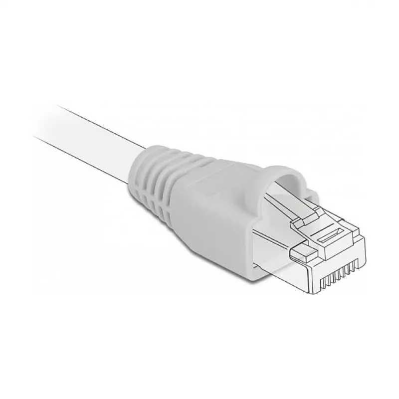 Scarico di trazione per connettori RJ45 DeLOCK 86727