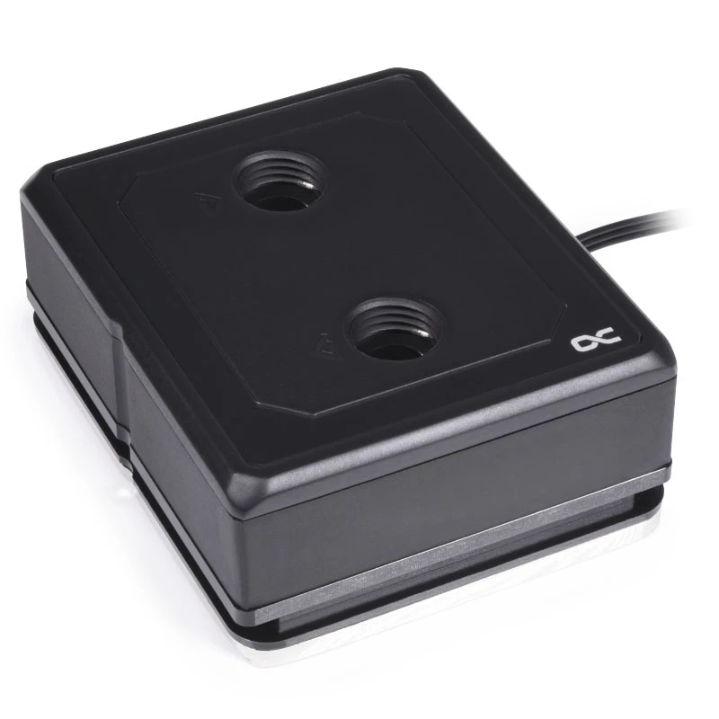 Alphacool Eisblock XPX Pro Aurora 13084 dissipatore per CPU, ottone pieno, RGB digitale, nero