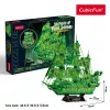 Puzzle 3D modello Olandese Volante, che brilla al buio, cubicfun 306-T4041H