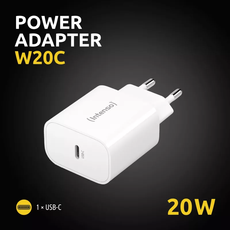 Caricabatterie da interno Intenso POWER ADAPTER USB-C/7802012