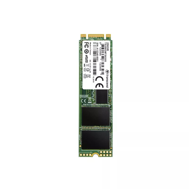 Unità SSD Transcend 256 GB M.2 6 Gbit/s TS256GMTS830S