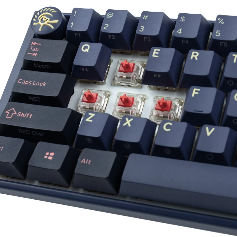 Tastiera da gaming Ducky One 3 SF USB QWERTY inglese blu