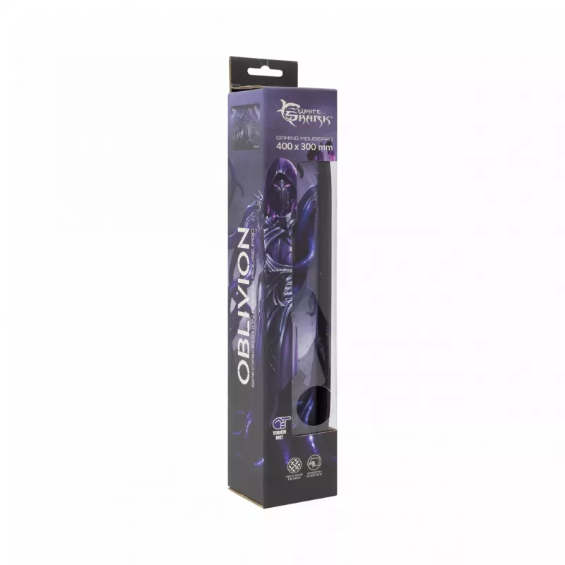 White Shark MP-1895 tappetino per mouse gaming Oblivion
