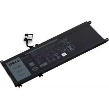 Batteria per laptop Dell, 56 Wh 4 celle, compatibile con modelli Dell selezionati, MPN 451-BBVL