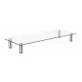 GEMBIRD stand per monitor in vetro taglia M