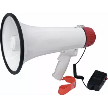 Megafono Omnitronic MP-15A potenza 15 W, portata 1000 m, megafono a mano