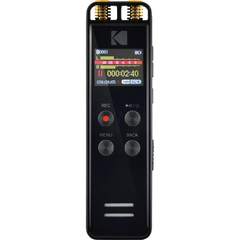 Kodak VRC550 dittafono nero