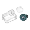 Custodia con tappo obiettivo e cinghia per il collo PULUZ per GoPro Hero 9 / 10 / 11
