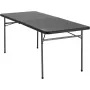 Tavolo da campeggio Coleman 2199848 nero polipropilene acciaio 760 mm x 1830 mm