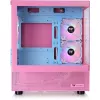 View 170 TG ARGB, case tower rosa, vetro temperato x 2