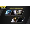 Torcia portatile Nitecore MH12 V2 nera