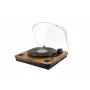 Giradischi audio a trasmissione a cinghia AKAI ATT-11BT — marrone, 33/45/78 giri/min, 0,8 W RMS