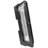 Piastra di distribuzione frontale per raffreddamento a liquido PC personalizzato, Singularity Spectre 2.0 Elite – supporto frontale per reservoir/flussometro (SC-SPECTRE-ELITE-FRONT-BK)