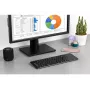 Tastiera wireless RF TRACER TRAKLA46367 — full-size, a membrana, touchpad, 2,4 GHz, nero