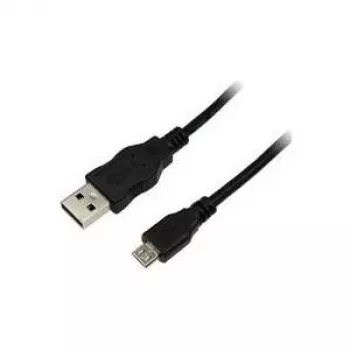 Cavo USB LogiLink 3m USB A-USB Micro B