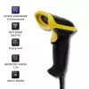 Lettore di codici a barre portatile Qoltec 50860